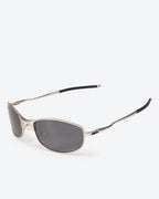 Ironclad - Black Polarized Lenses, Chrome Frame