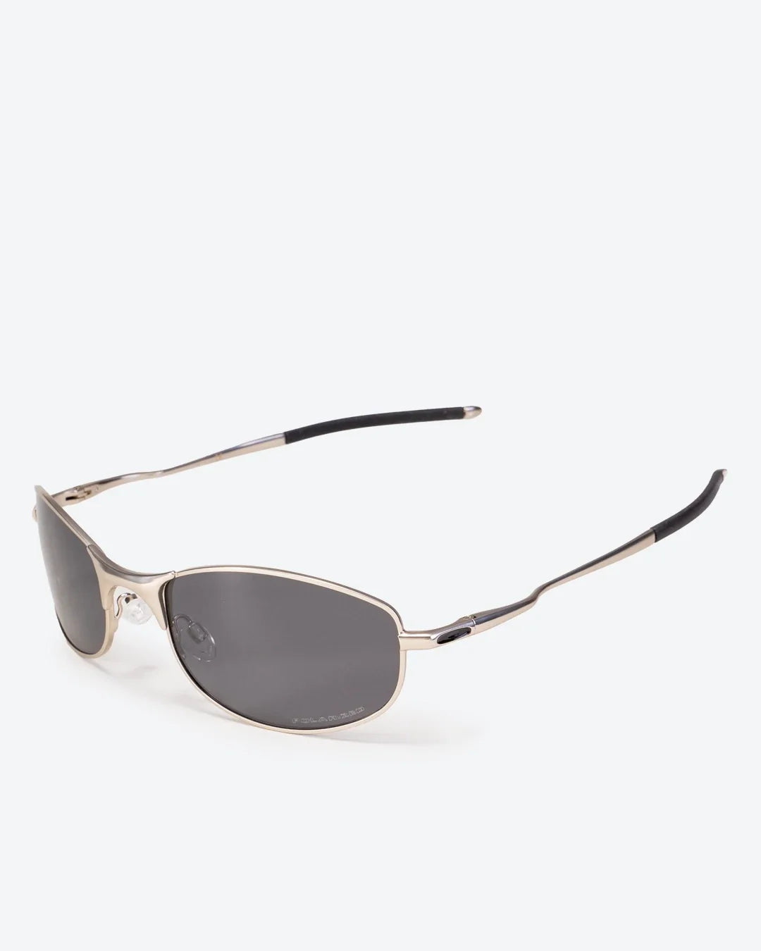 Ironclad - Black Polarized Lenses, Chrome Frame