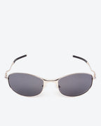 Ironclad - Black Polarized Lenses, Chrome Frame