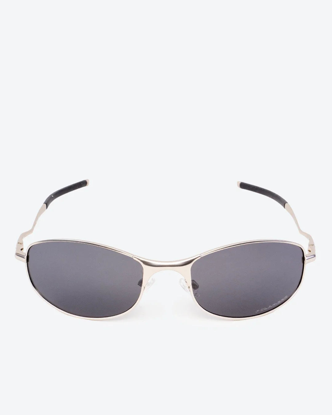 Ironclad - Black Polarized Lenses, Chrome Frame
