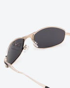 Ironclad - Black Polarized Lenses, Chrome Frame