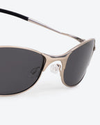 Ironclad - Black Polarized Lenses, Chrome Frame