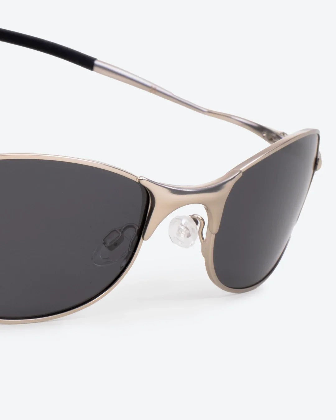 Ironclad - Black Polarized Lenses, Chrome Frame