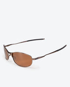 Ironclad - Black Polarized Lenses, Chrome Frame