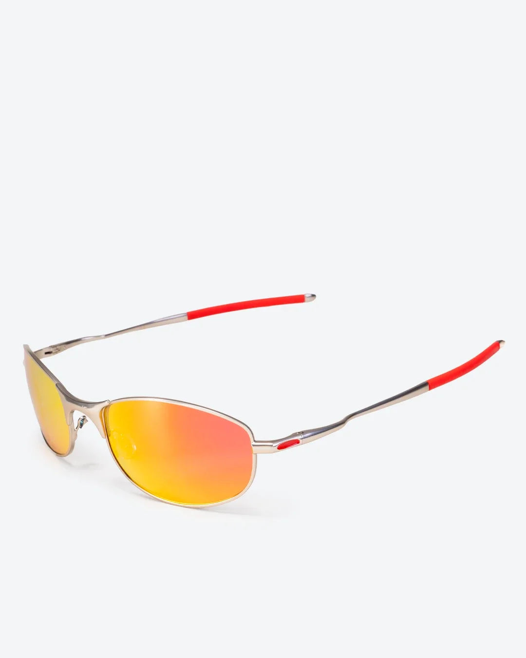 Ironclad - Black Polarized Lenses, Chrome Frame