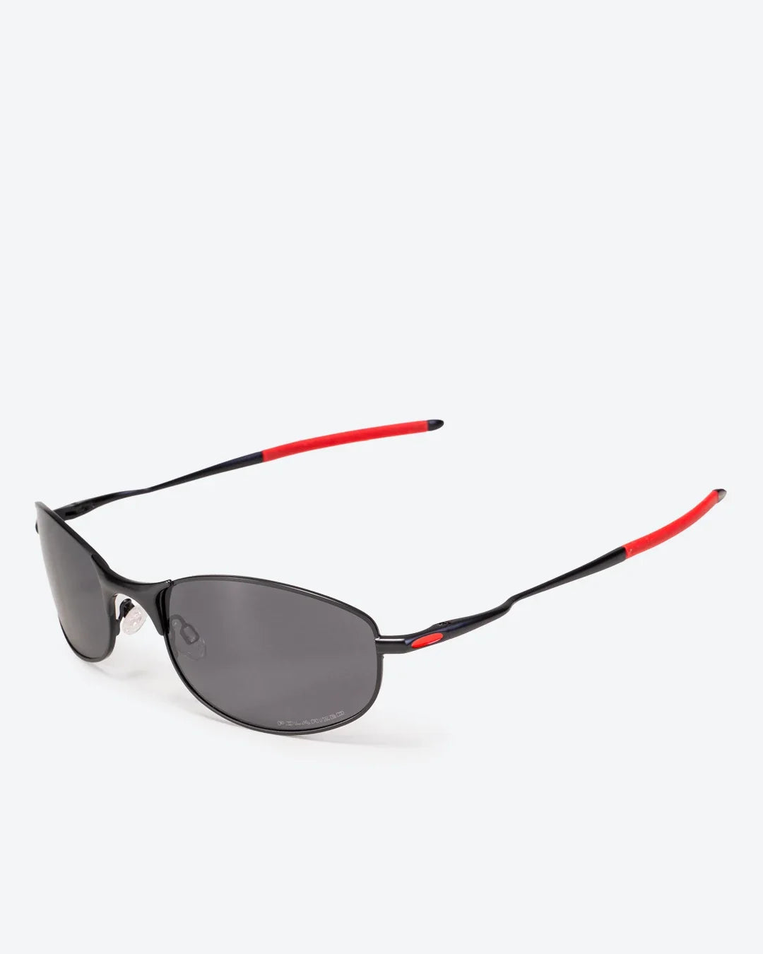 Ironclad - Black Polarized Lenses, Chrome Frame