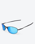 Ironclad - Black Polarized Lenses, Chrome Frame
