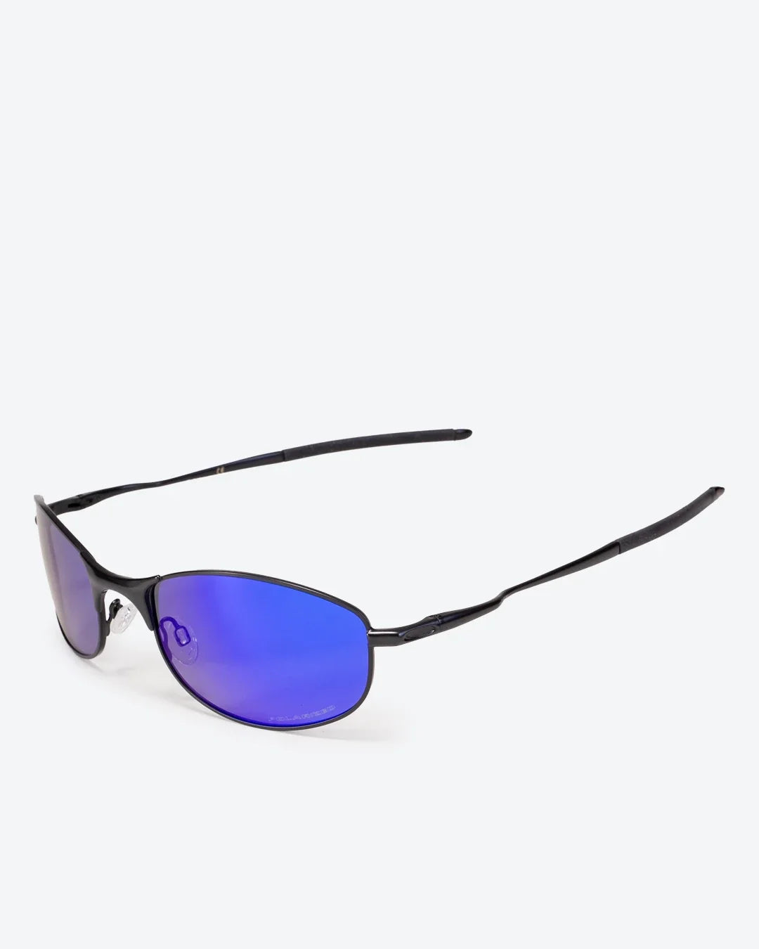 Ironclad - Black Polarized Lenses, Chrome Frame