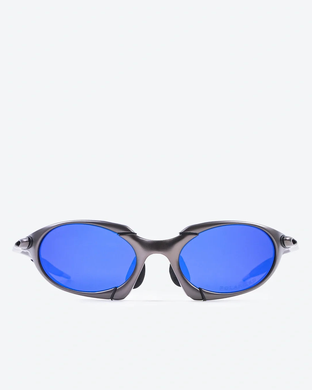 TITAN - Silver Mirrored Polarized Lenses, Satin Chrome Frame
