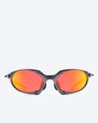TITAN - Silver Mirrored Polarized Lenses, Satin Chrome Frame