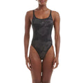 adidas 720 Degree Stretch Jacquard Bodysuit - Black / Black