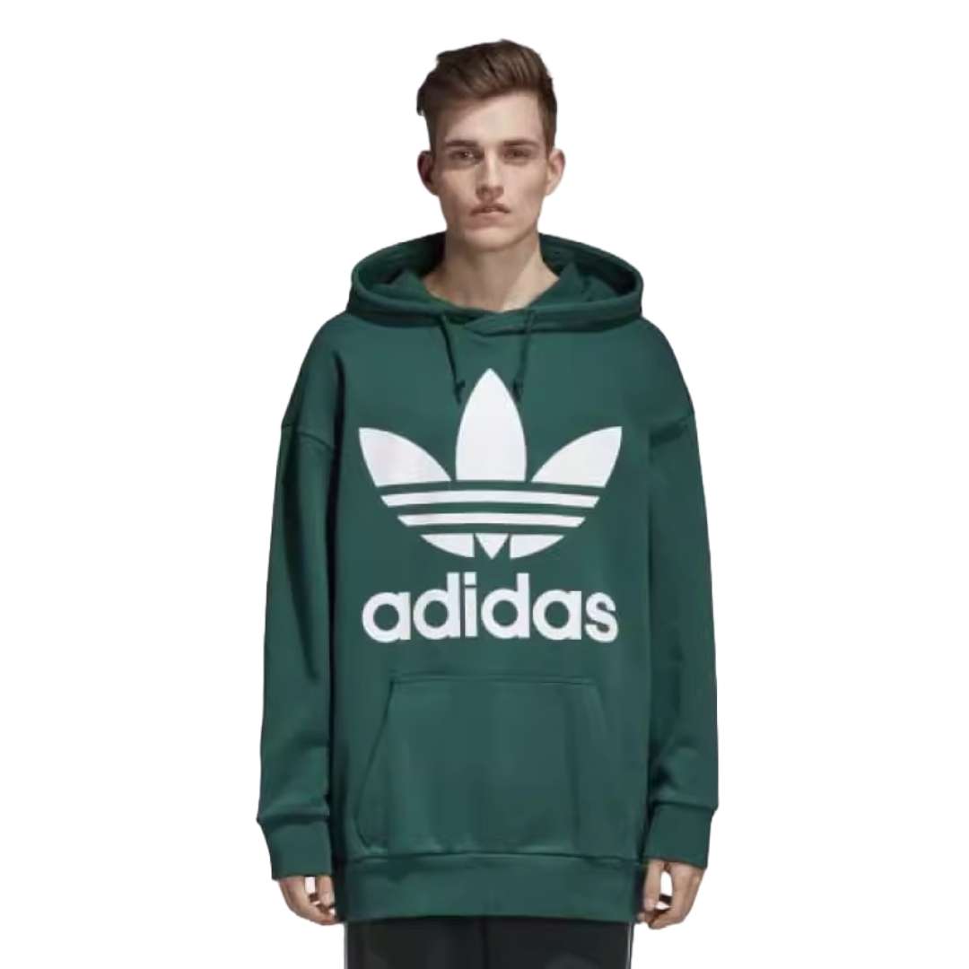 adidas Men's Trefoil Over Hoodie