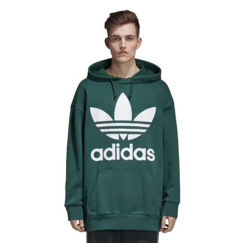 adidas 男士三叶草套头连帽衫