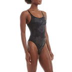 adidas 720 Degree Stretch Jacquard Bodysuit - Black / Black