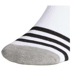 adidas Originals Men's Roller No Show Socks (3-Pair) - White/Black/Heather Grey