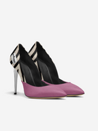 Vegan Women’s Stiletto Shoe BYMANYC ® New York – CHELSEA Nightfire