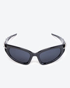 VERVE - Black Lenses, Grey Frame