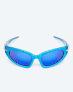 VERVE - Smoke Mirrored Lenses, White Frame