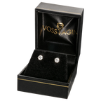 3.00 CTW AGI-Certified Lab-Grown Diamond Stud Earrings in solid 14K Gold – G Color, VS Clarity