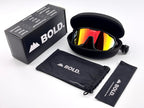 BOLD Flux Performance Sunglasses – MTB, Ski, Run & Lifestyle Eyewear