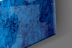 Flag of The Netherlands Glass Wall Art