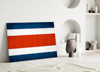 Thailand Flag Wall Art Glass Wall Art