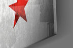 Vivid, patriotic wall art Glass Wall Art
