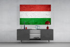 Flag of Hungary Glass Wall Art