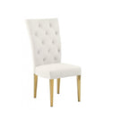 Modern Design Upholstered Dining Chair (Set of 2)