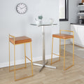 Fuji - Contemporary / Glam & Quality Construction Barstool
