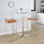 Fuji - Contemporary Stackable Design Barstool