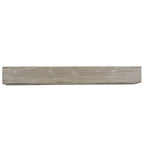 Rustic Wood Fireplace Mantel, Wall-Mounted & Floating Shelf For Home Decor
