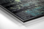 Umbrella Brushed Aluminum Dibond Wall Art