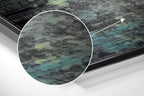 Umbrella Brushed Aluminum Dibond Wall Art