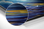 Through the Waves Brushed Aluminum Dibond Wall Art