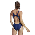 adidas 3 Stripes Swimsuit - Victory Blue