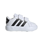 adidas KIDS' GRAND COURT 2.0 SNEAKERS - White