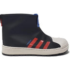 adidas Toddler Superstar 360 Rain (Core Black / Bright Red / Focus Blue)