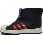 adidas Toddler Superstar 360 Rain (Core Black / Bright Red / Focus Blue)