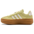 adidas Women's VL Court Bold (Ice Yellow / Off White / Lucid Lemon)