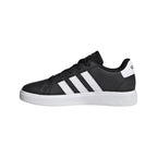 adidas Youth Grand Court 2.0 (Core Black / Cloud White / Core Black)