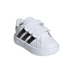 adidas KIDS' GRAND COURT 2.0 SNEAKERS - White