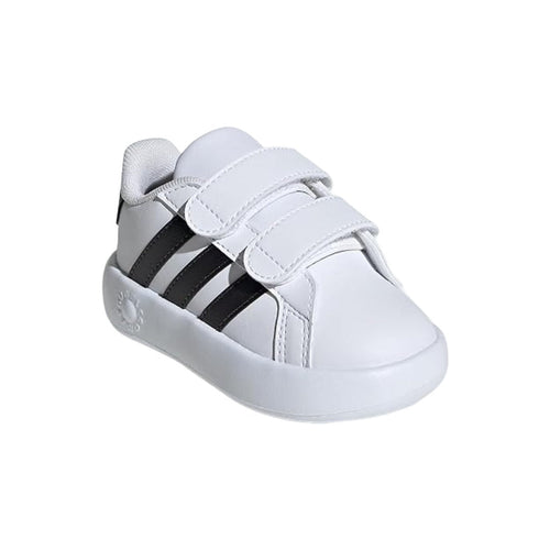 adidas KIDS' GRAND COURT 2.0 SNEAKERS - White