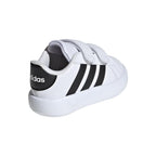 adidas KIDS' GRAND COURT 2.0 SNEAKERS - White
