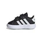 adidas KIDS' GRAND COURT 2.0 SNEAKERS - Black