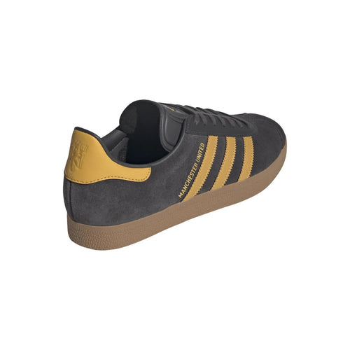 adidas 男式 Gazelle 运动鞋 - 黑色