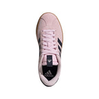 adidas Women's VL Court 3.0 Shoes - Clear Pink / Legend Ink / Gum