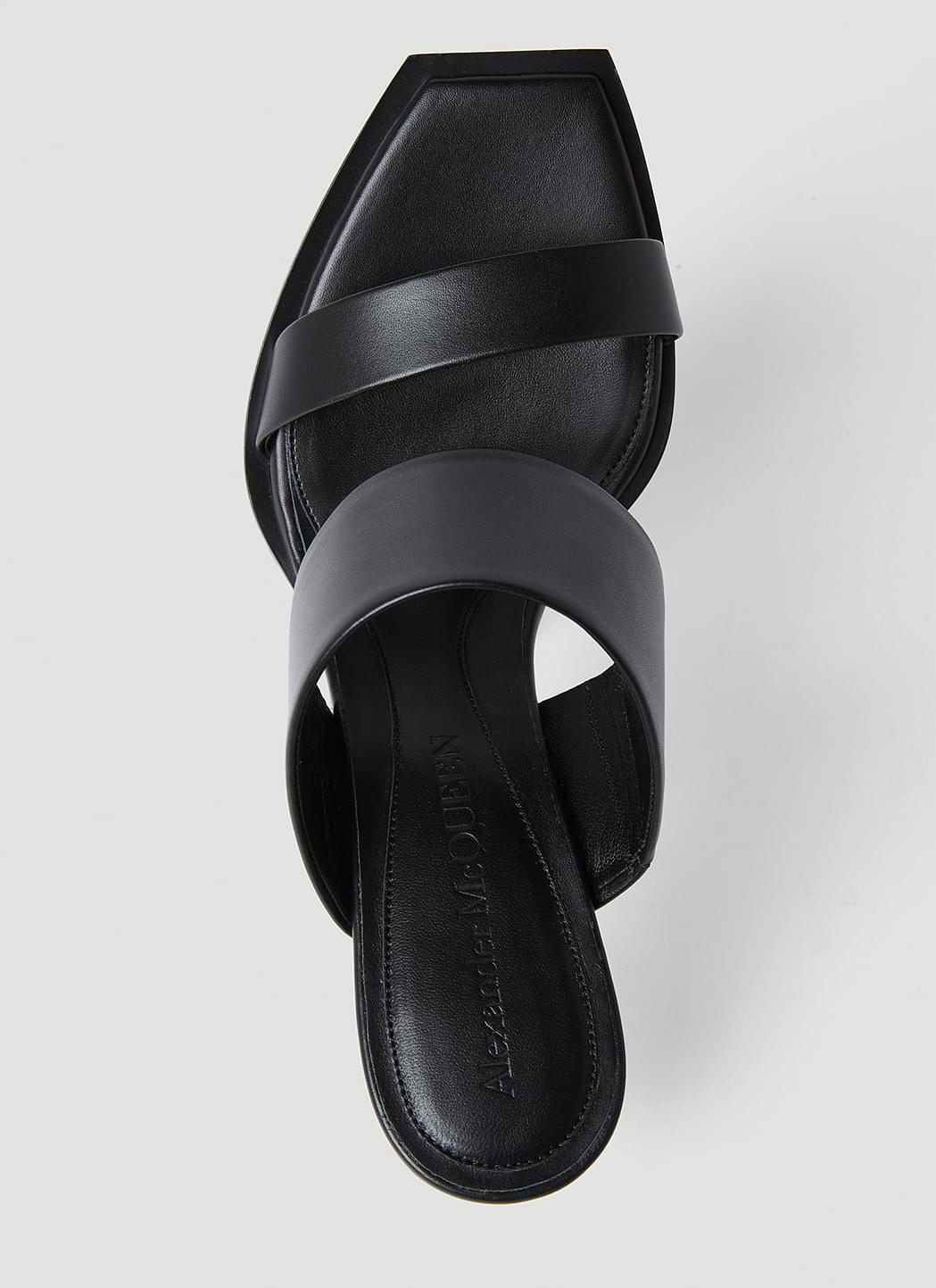 Alexander Mcqueen Women Shard High Heel Sandals