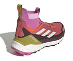 adidas Women's Terrex  Free Hiker 2 - Wonder Red / Linen Green / Pulse Lilac