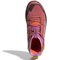adidas Women's Terrex  Free Hiker 2 - Wonder Red / Linen Green / Pulse Lilac